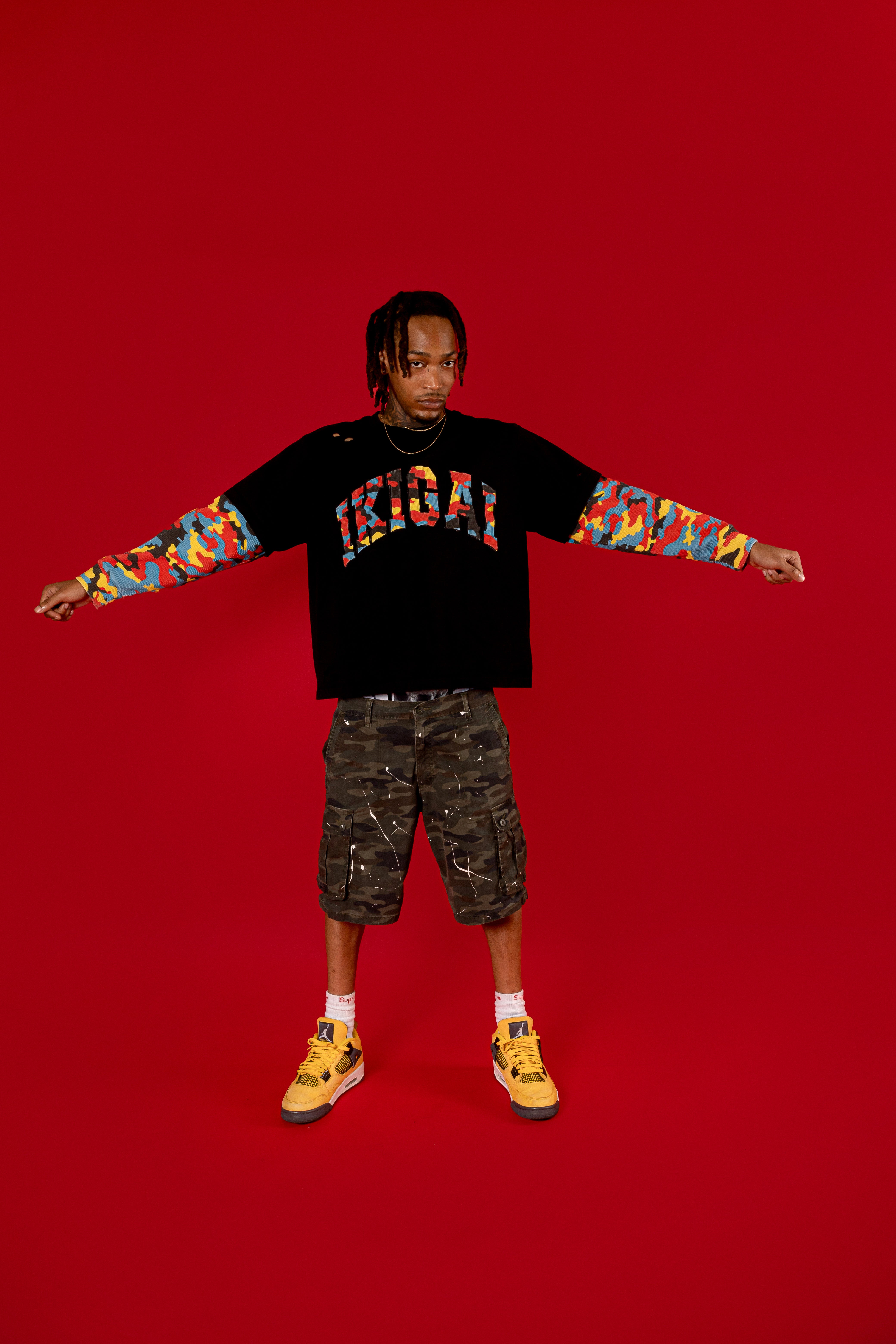 IKIGAI Army Thermals