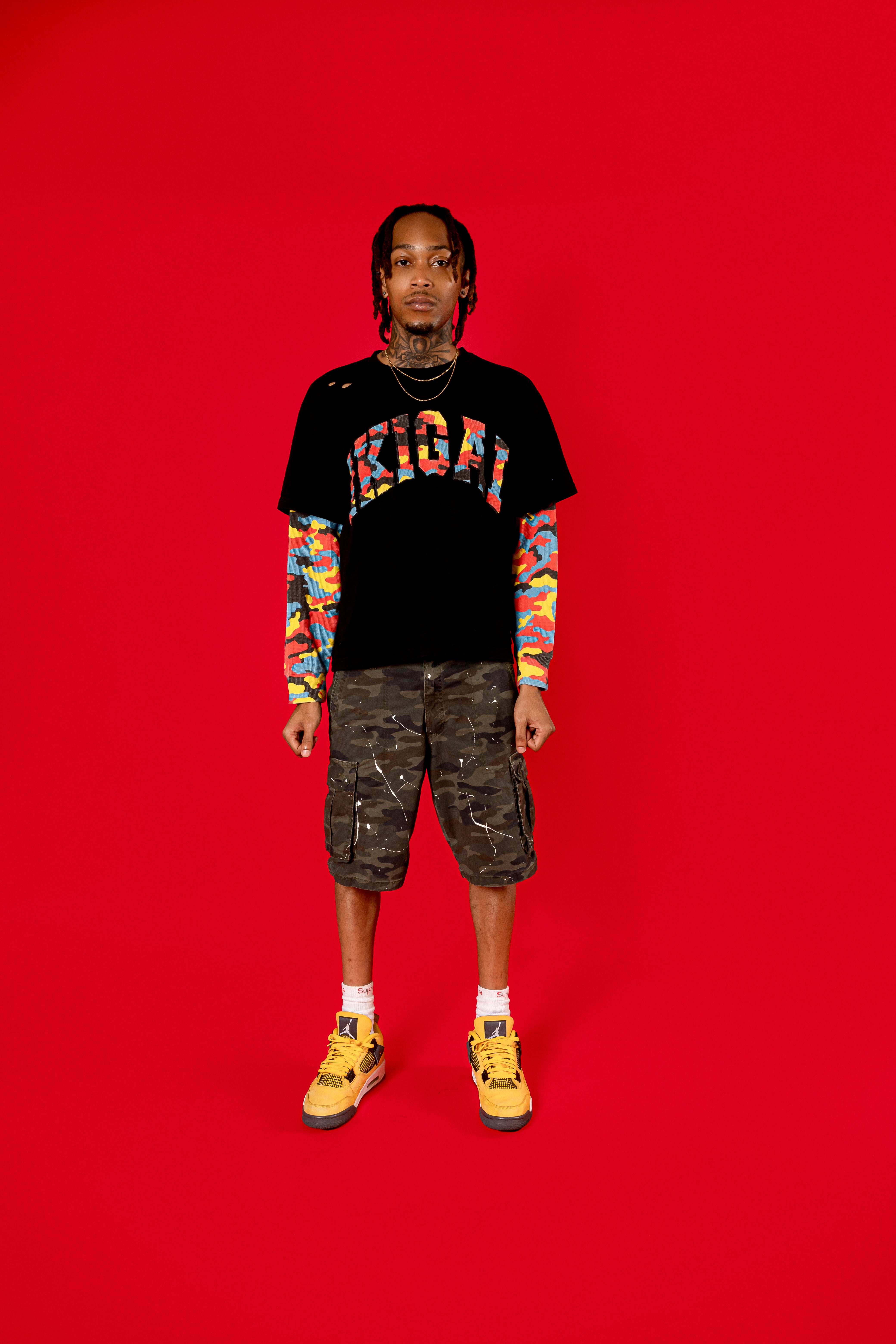 IKIGAI Army Thermals